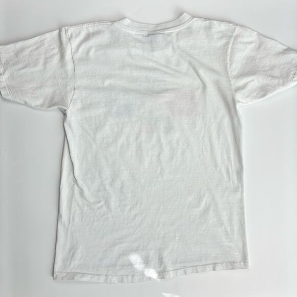 Vintage 1988 Rancho Murieta Grand Prix Tee L – Equestrian 80s Graphic Oneita - Picture 2 of 4